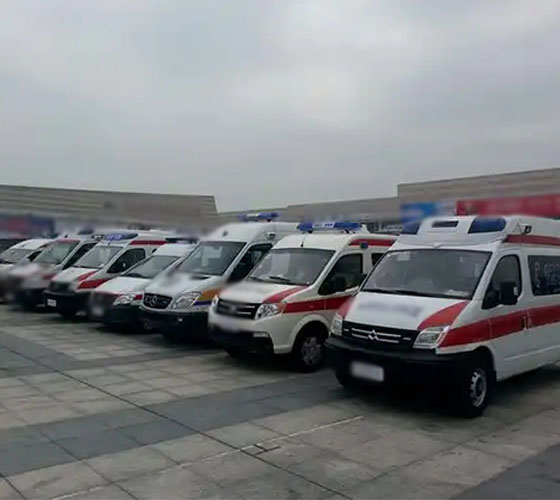 大同服务车队展示