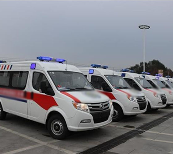 大同服务车队展示