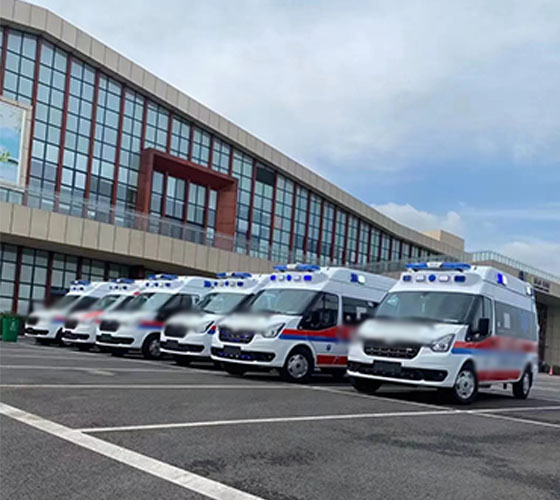 大同服务车队展示