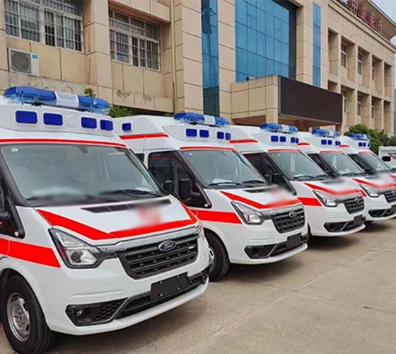 大同服务车队展示