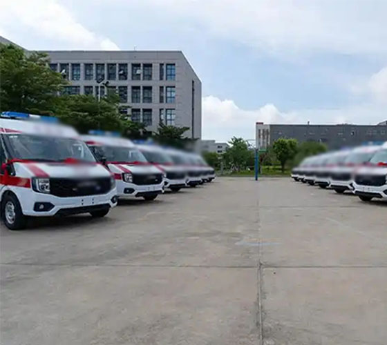 大同服务车队展示