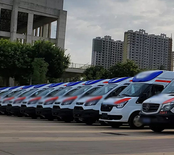 大同服务车队展示